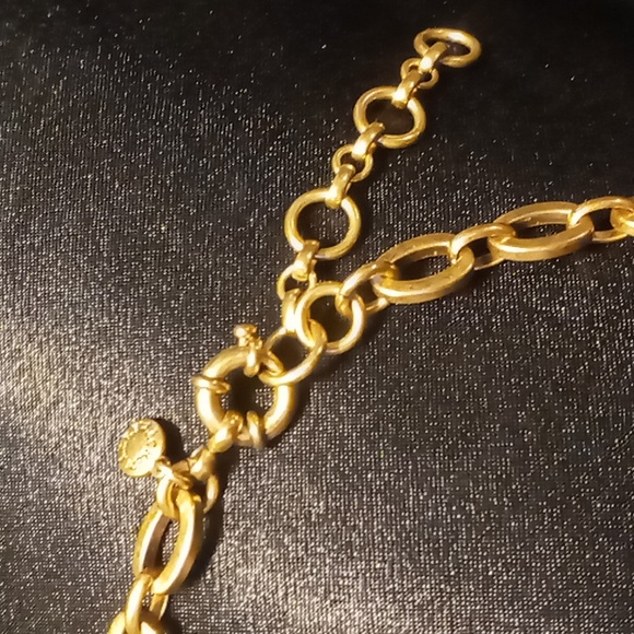 J. Crew 18+2 in.long statement necklace. - Picture 6 of 6